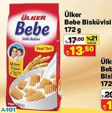 ÜLKER BEBE BİSKÜVİSİ ÜLKER BEBE BİSKÜVİSİ